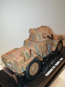 Schuco 1:43 Panzerwagen Panhard 178 Francia 1942 Serie Militar 3246368 - Imagen 1 de 17