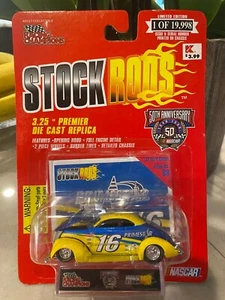 Racing Champions 1/64 Stock Rods #83, Ted Musgrave #16 Primestar '37 Ford Coupe - Picture 1 of 1