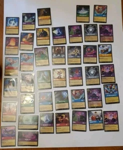 Disney Lorcana Cards Lot Of 41 Mixed  Cards Uncommons/Rare/super Rare/legendary  - Picture 1 of 10