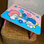 Sanrio Kiki Lala Little Twin Stars folding table Showa Retro 60x45x29cm vintage