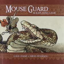 Mouse Guard: Roleplaying Game RPG 2nd Edition (Hardcover)