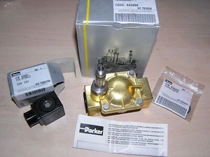 NEW - Parker 7322BBG64N00 1" 2-way valve pilot operated NO for water orig. box - Imagen 1 de 5