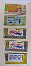 LOT OF INDIANAPOLIS 500 INDY TICKET STUBS 1979 1980 1981 1982