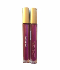 Lotto di 2 CoverGirl Lucidalabbra Colorlicious Pinkalicious #690 Nuovi - Foto 1 di 3