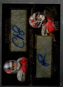 B4242- 2014 Panini Black Gold #124 Charles Sims RC Robert Herron AU RC Auto /99 - Picture 1 of 2