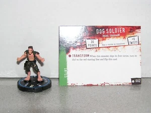 Horrorclix Base Set HRC-002 Dog Soldier - Imagen 1 de 1