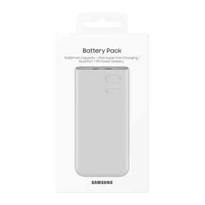 Original Samsung EB-P3400XUEGEU Powerbank 10000 mAh 25W USB Beige - Bild 1 von 2