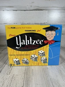 Yahtzee Classic Exciting Dice Game Of Skill & Chance - New in factory packaging - Picture 1 of 4