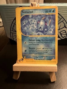 Pokemon TCG Tentacool 113/147 Aquapolis LP - Bild 1 von 3