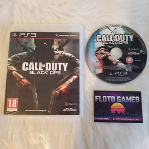 Jeu Call Of Duty Black Ops pour PS3 en Boite PAL FR - Floto Games - Picture 1 of 2