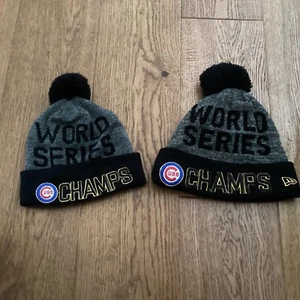Chicago Cubs World Series Beanie Mützen 2 Stück Lesen - Bild 1 von 3
