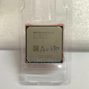 AMD A10-6700 CPU A10-Series Quad-Core 4MB 3.7GHz Socket FM2 65W Processor - Picture 1 of 2