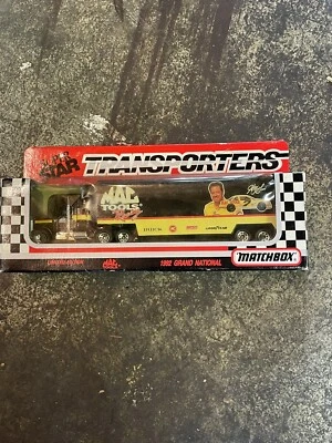 Matchbox Super Star Transporters Mac Tools Racing 1992 Grand National 1:87 - Image 1 of 3