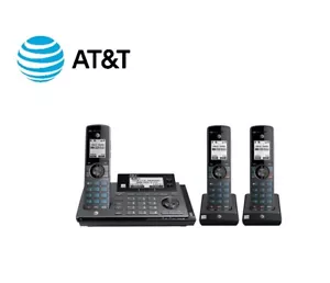 AT&T 3 Auricular CLP99387 Conexión a Teléfono Celular Inalámbrico Inteligente con Contestador - Imagen 1 de 2