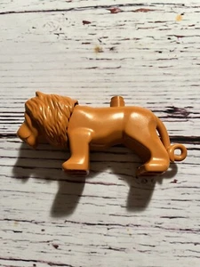 Lego Duplo Figur Löwenkopf bewegt beweglicher Kopf Ersatzstück Tier Zoo - Bild 1 von 4