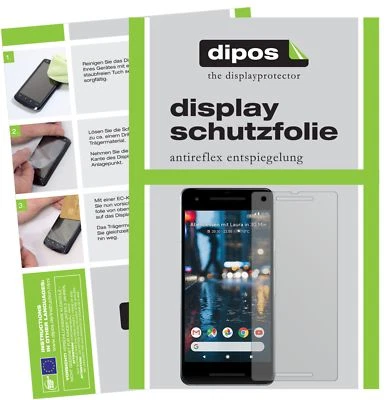 6x Screen Protector for Google Pixel 2 Protection Anti Glare dipos - Image 1 of 4