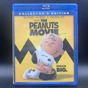 The Peanuts Movie (Blu-ray, 2015) - Picture 1 of 3