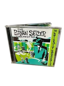 The Brian Setzer Orchestra The Dirty Boogie Music CD Rockabilly Free Shipping - Picture 1 of 4