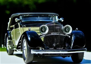 Classic Car 1930 Vintage1 24Custom Built Model Antique18Concept 1959RARE12  - Picture 1 of 12