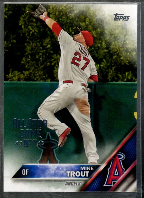 B5525- 2016 Topps All-Star Game Silver BB #s 1-250 -You Pick- 15+ FREE US SHIP - Image 1 of 1