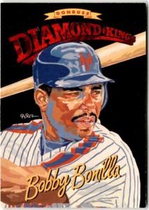 1994 Donruss #DK-13 Bobby Bonilla Mets Diamond Kings