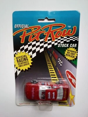 Nascar 1992 Oficial Pit Row #11 Baby Ruth Stock Car Diecast réplica por Funstuf Foto 1 de 4