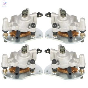 Fit Brake Calipers w/Pads For Yamaha YFM700F/P Grizzly 700 2007-2020 - Photo 1/8