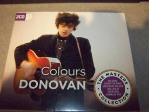 DONOVAN "COLOURS" THE MASTERS COLLECTION U.K. 2 CD IMPORT BRAND NEW - Picture 1 of 2