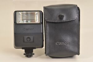 Canon Speedlight 155A Flash; Clean, Tested and Working   R203