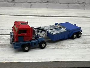 Vintage 1983 Machine Robo MR-18 Road Ranger Bandai Japan Gobots Tonka Truck - Picture 1 of 5