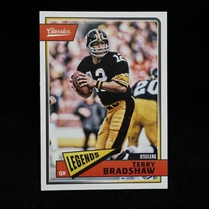2018 Terry Bradshaw Pittsburgh Steelers  LEGENDS Panini Classics #178 - Picture 1 of 2