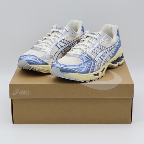 1203A537 102 Asics Gel Kayano 14 Cream Denim Blue (uomo)