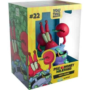 Youtooz: Spongebob Collection: Pile'O'Money Mr. Krabs Vinyl Figure #22 - Picture 1 of 2