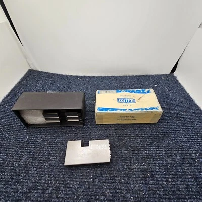 (QTY 4) Oster Die 13025 size 2" symbol X1 NPSM PVC 6272 2H - Image 1 of 4