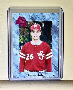 1991 Aaron Sele Classic Baseball Card #69