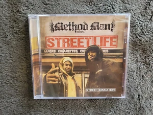 METHOD MAN PRESENTS STREET LIFE EDUCATION PRODUCER PLUG PROMO WU-TANG CLAN NEW - Picture 1 of 2