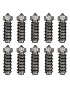 10 Pcs Hardened Steel Nozzle Fit for Anycubic Kobra 3 3D Printer, M6 Thread, ... - Picture 1 of 6