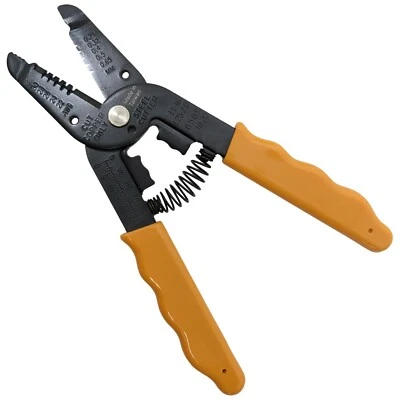 ELECTRONIX EXPRESS 7-in-1 Hand Tool for 22-30 AWG Wire - Stripper, Cutter, Pliers, Wire Loop, Crimp