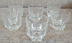 Saint Cobain Becher Klarglas 6er Set schwere Gläser Whisky Made in France - Bild 1 von 8