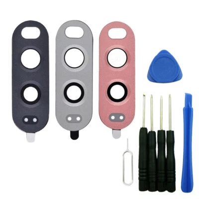 Для LG V20 LS997 H990 H918 задняя камера стекло объектив чехол с клеем - Изображение 1 из 4