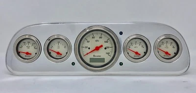 1960 1961 1962 1963 Ford Falcon Gauge Dash Cluster Shark - Image 1 of 4