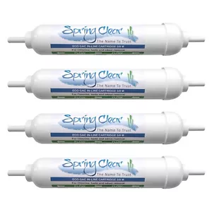 Stillo kompatibler Wasserfilter, Inline Kartusche von SpringClear Ltd 4er Pack - Bild 1 von 7