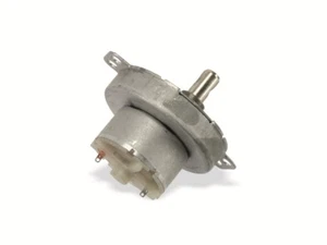 GLEICHSTROMMOTOR Getriebemotor 12 V 80 U/min für DREHTELLER DEKORATIONEN /773 - Bild 1 von 1