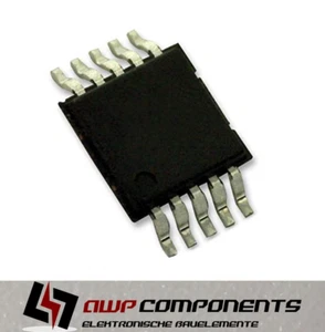 (5 Stk.) DAC104S085CIMM/NOPB - Digital to Analog Converter 10-bit VSSOP-10 - NSC - Bild 1 von 2