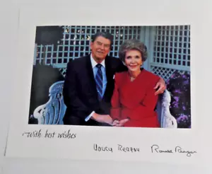 picture Ronald and Nancy Reagan president - Picture 1 of 1