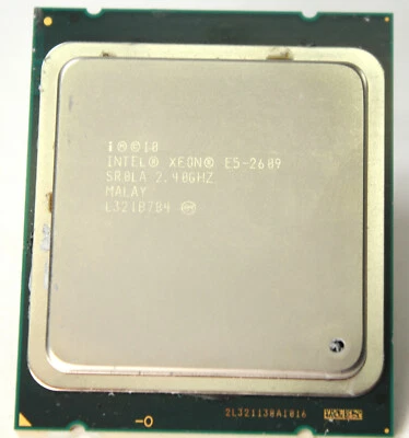 Intel Xeon E5-2665 2.4GHz Quad Core Processor SR0LA - Image 1 of 2