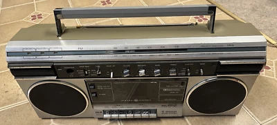 Radio cassette Ghettoblaster estéreo Boombox GE 3-5260A de colección General Electric Foto 1 de 4