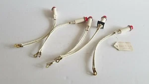 JEMCO 405-NP Indicator Lamps Lights Unsure Vintage Lot Of 5 Replacement HELP - Picture 1 of 9