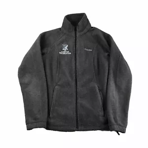 Rhode Island Rams Sweatshirt Women Small Gray Full Zip Campus Recreation NCAA - Picture 1 of 11