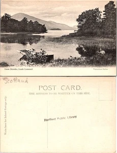 Postal de colección - Escocia - Luss Straits, Loch Lomond - Imagen 1 de 1